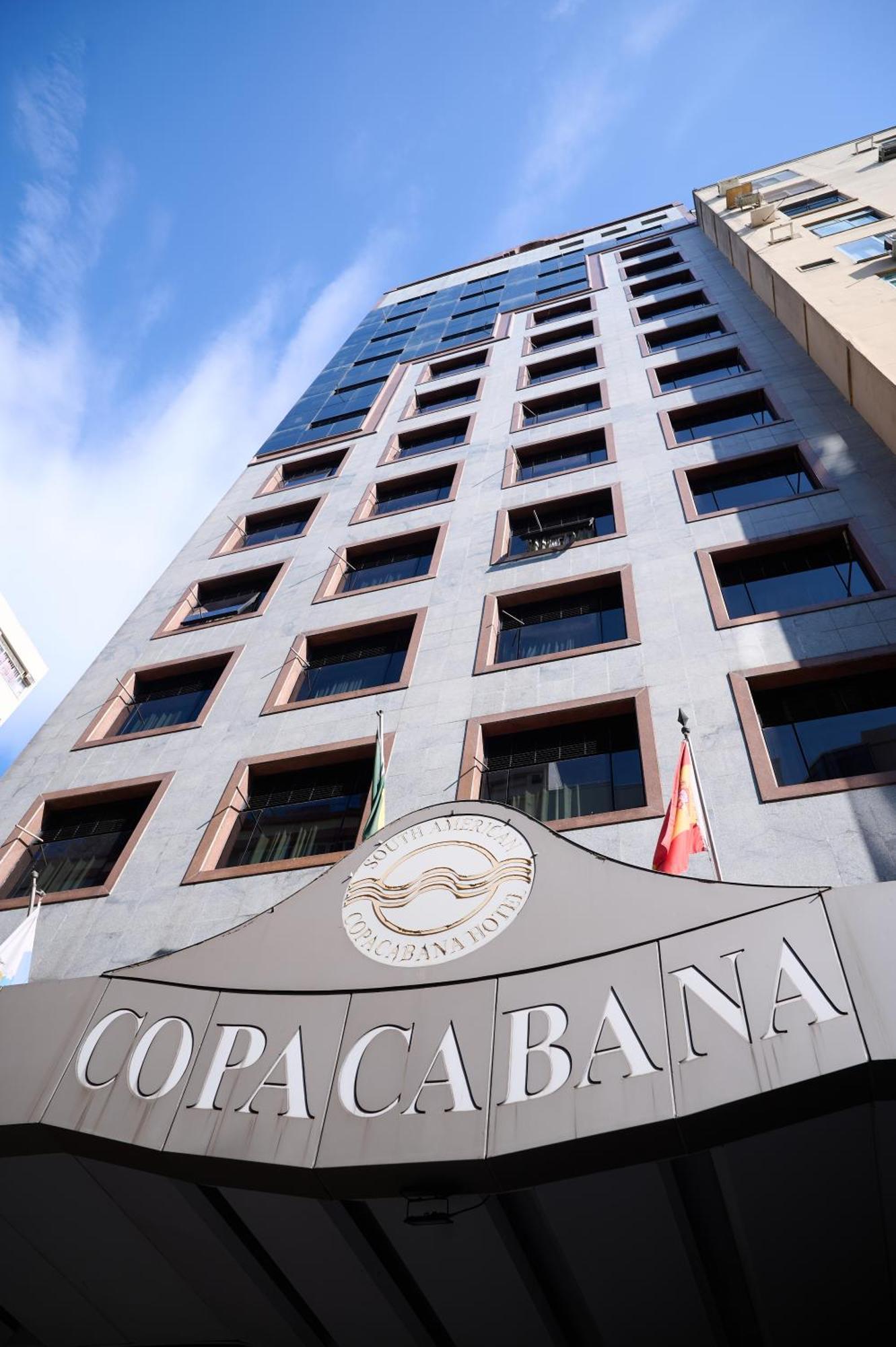 South American Copacabana Hotel Ρίο ντε Τζανέιρο Εξωτερικό φωτογραφία