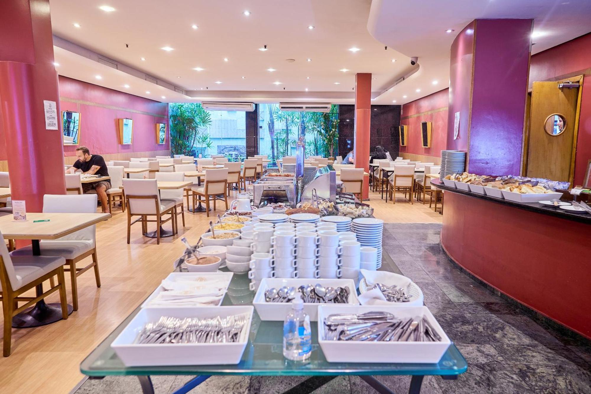 South American Copacabana Hotel Ρίο ντε Τζανέιρο Εξωτερικό φωτογραφία
